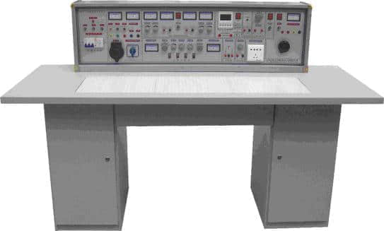 淮北市職業(yè)技術學院-TW-318型通用智能型電工實驗室
