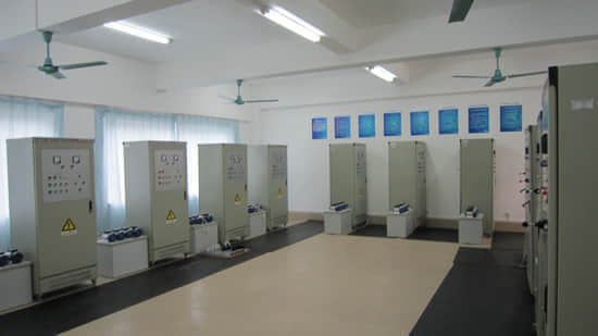 中級電工、電拖實訓(xùn)考核裝置(柜式)
