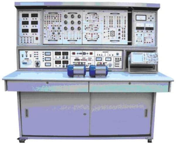 立式電工.模電.數(shù)電.電氣控制(帶直流電機(jī)實(shí)驗(yàn))實(shí)驗(yàn)裝置