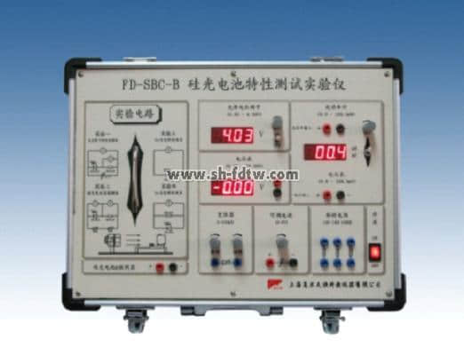 硅光電池特性測(cè)試實(shí)驗(yàn)儀