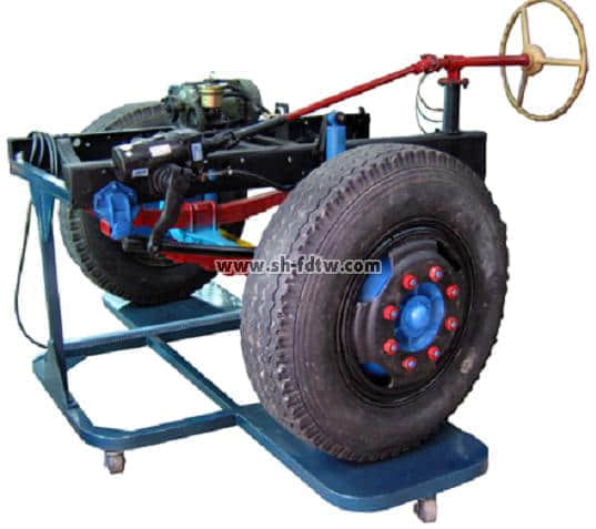 汽車機(jī)械轉(zhuǎn)向與前懸掛實訓(xùn)臺
