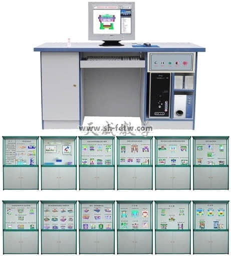 《塑料模具設(shè)計(jì)與制造》智能控制陳列柜