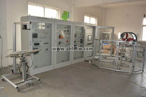 風光互補發(fā)電與船舶汽油發(fā)電機組教學裝置