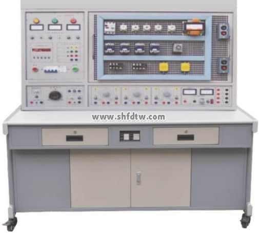 電機(jī)電控配線安裝實訓(xùn)裝置